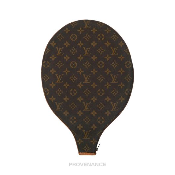 🔴 Louis Vuitton Tennis Racket Cover - Monogram Small "f" - Picture 2 of 6
